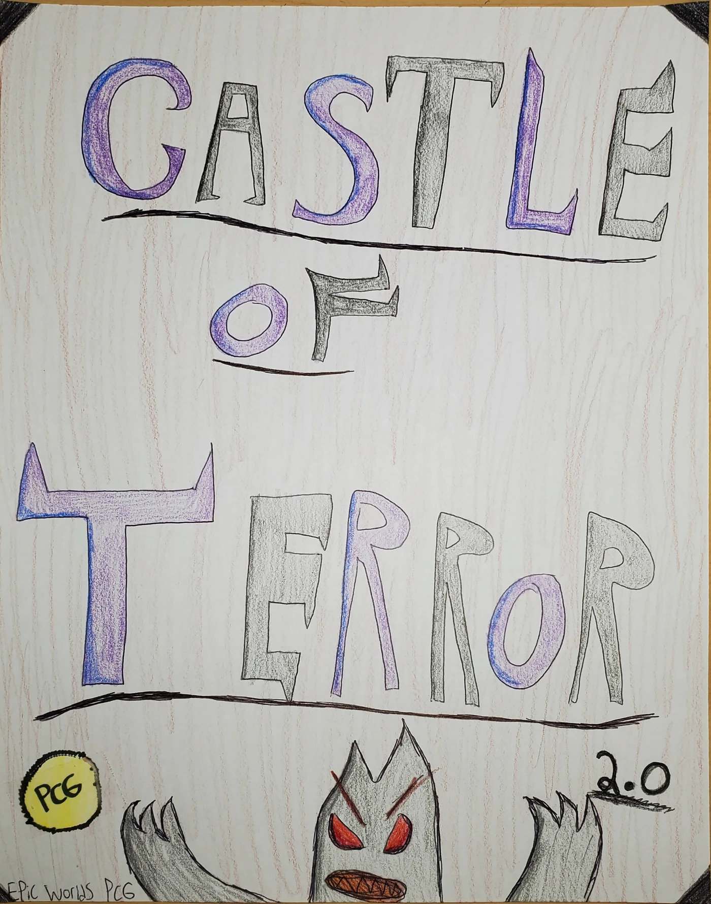 Cover for Castle of Terror Script