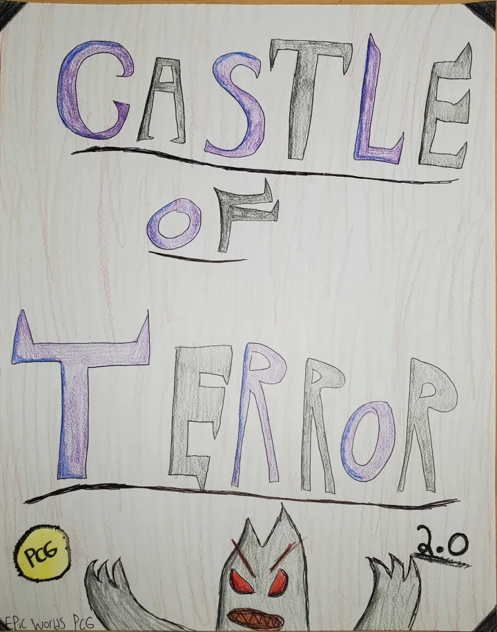 Cover for Castle of Terror Script