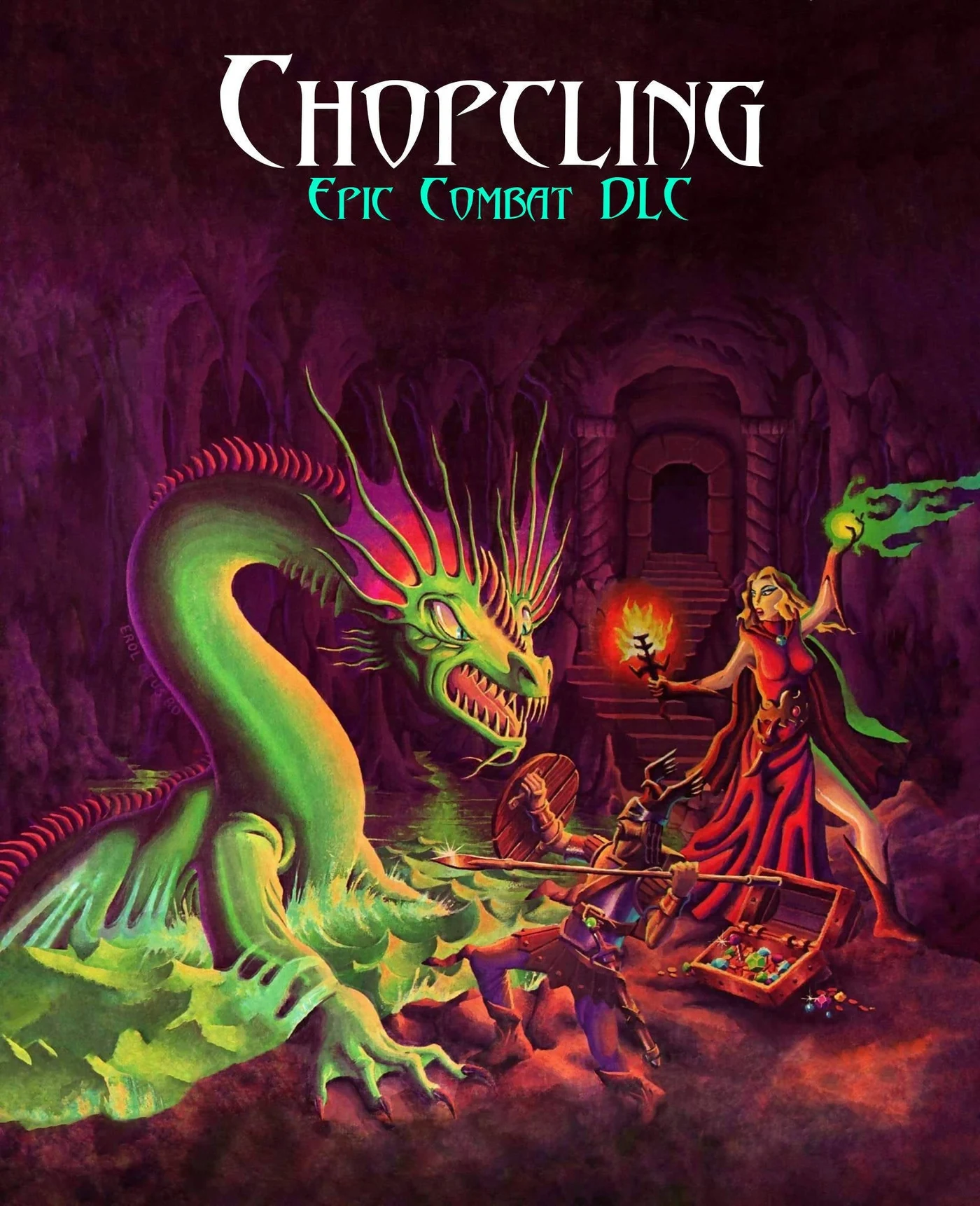 Cover for Chopcling!: Epic Combat DLC