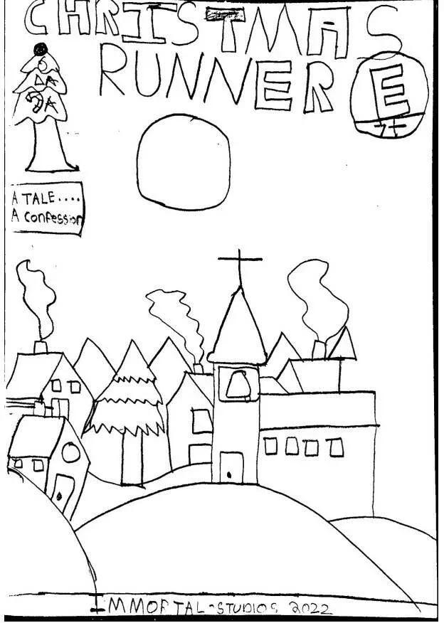Cover for CHRISTMAS RUNNER