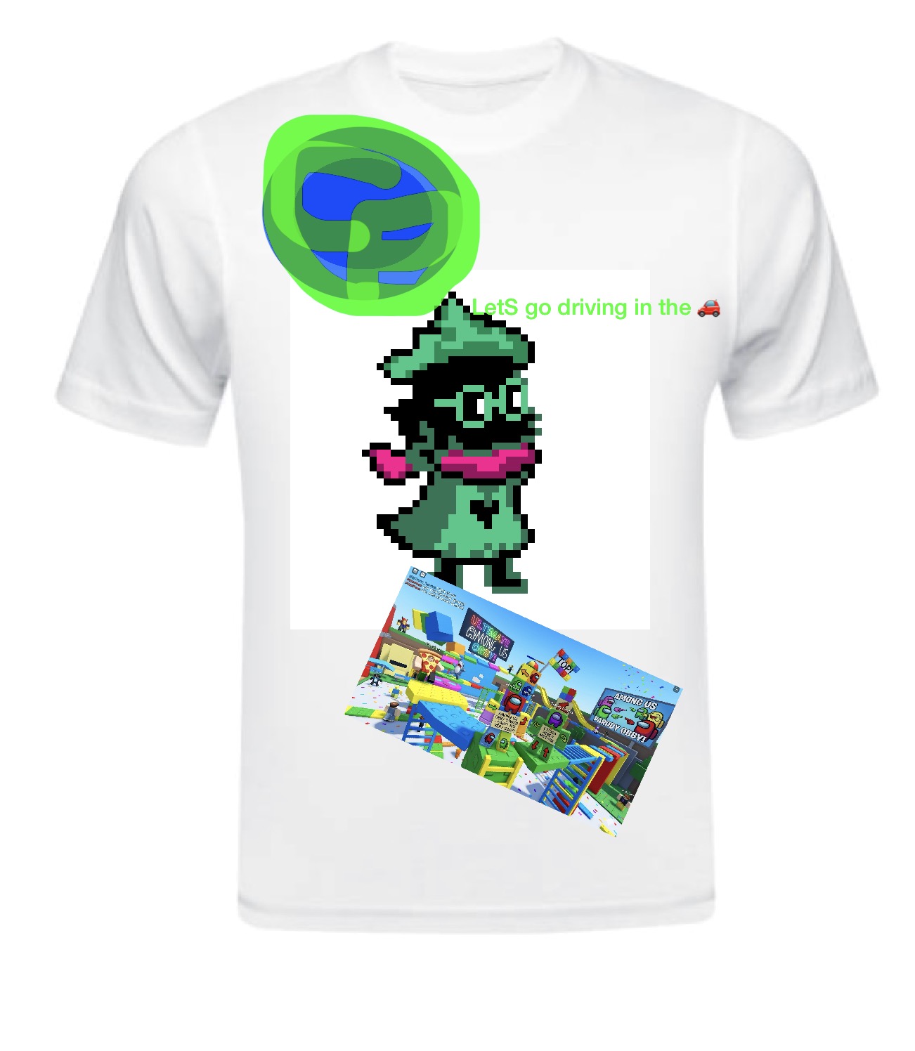 Cover for Coolplay official shirt t shirt