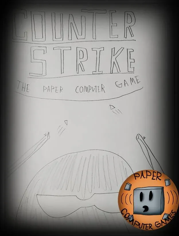 Cover for Counter Strike: The Paper Computer Game