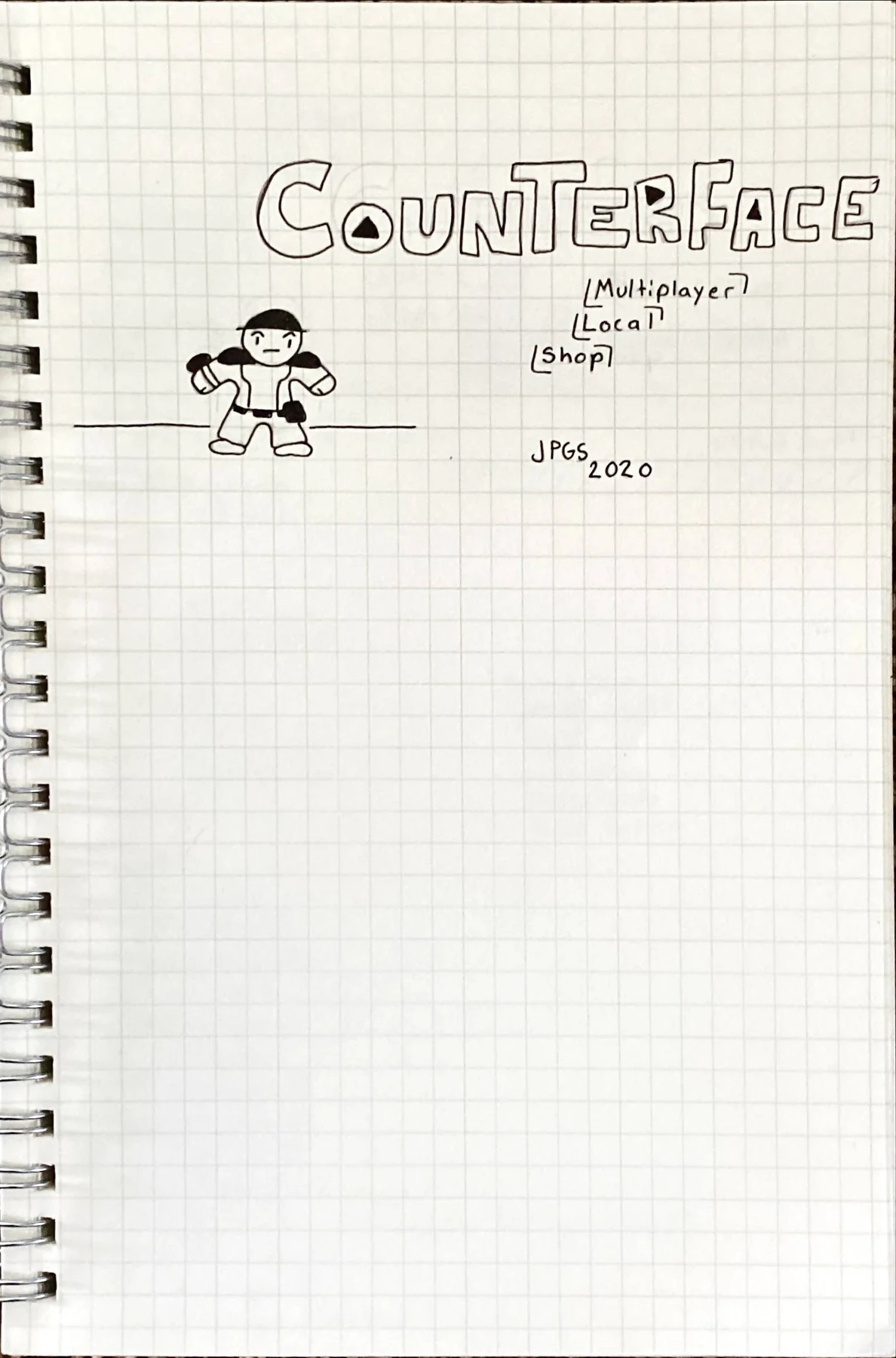 Cover for CounterFace