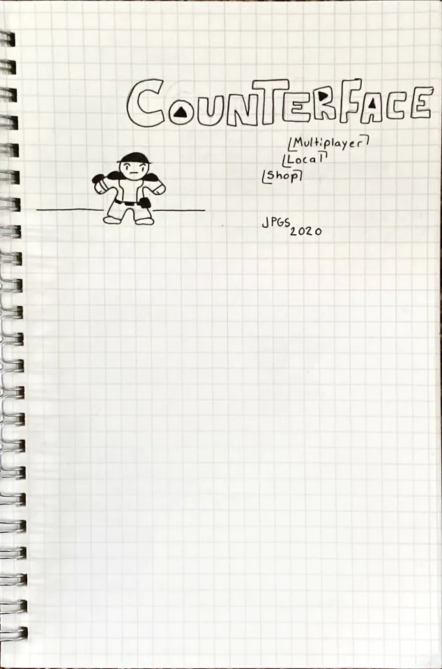 Cover for CounterFace