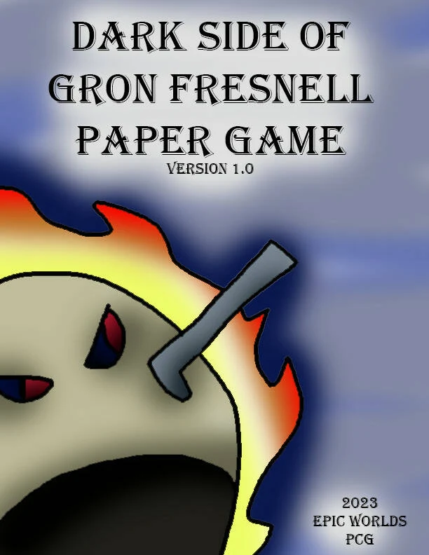 Cover for Dark Side Of Gron Fresnell