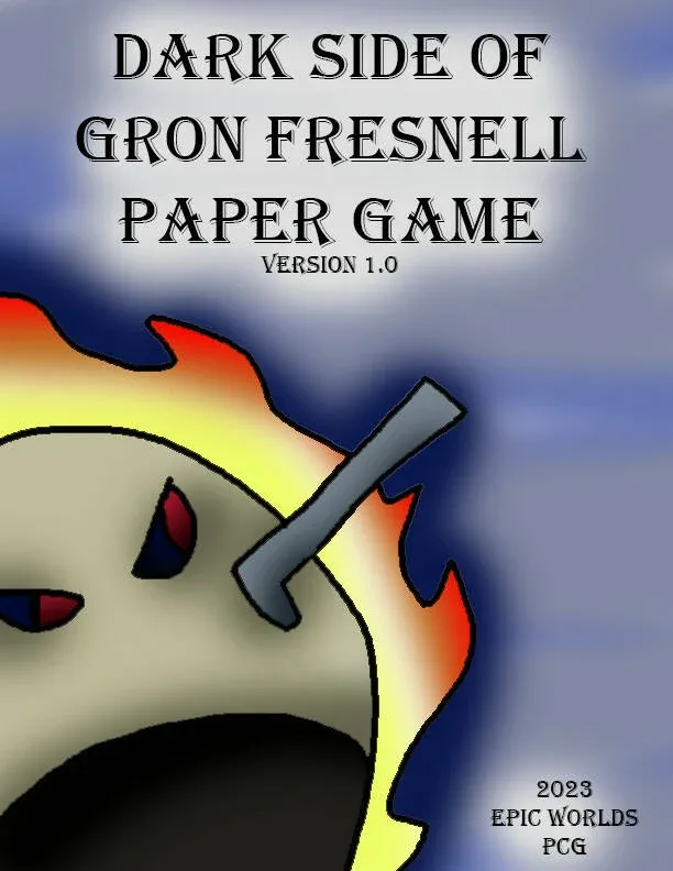 Cover for Dark Side Of Gron Fresnell