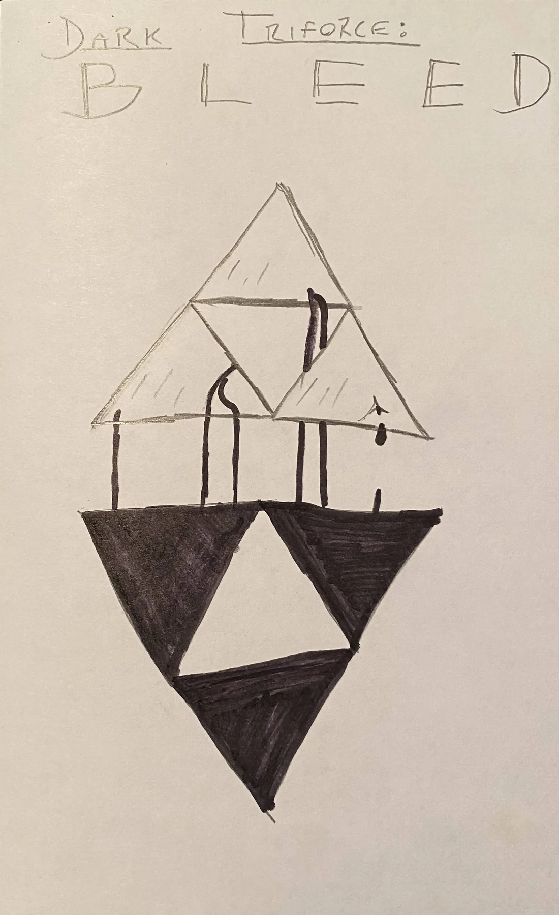 Cover for Dark Triforce: Bleed