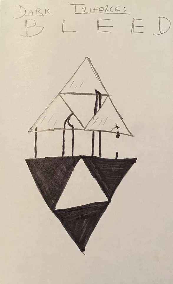 Cover for Dark Triforce: Bleed