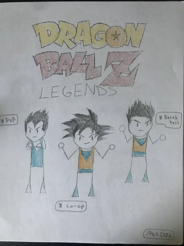 Cover for DBZ Legends