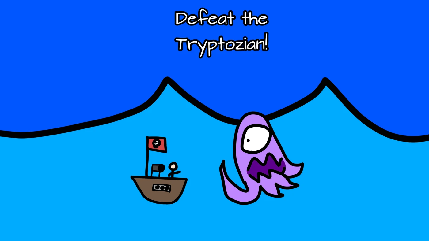 Cover for Defeat The Tryptozian! (Porta-PCG Game)