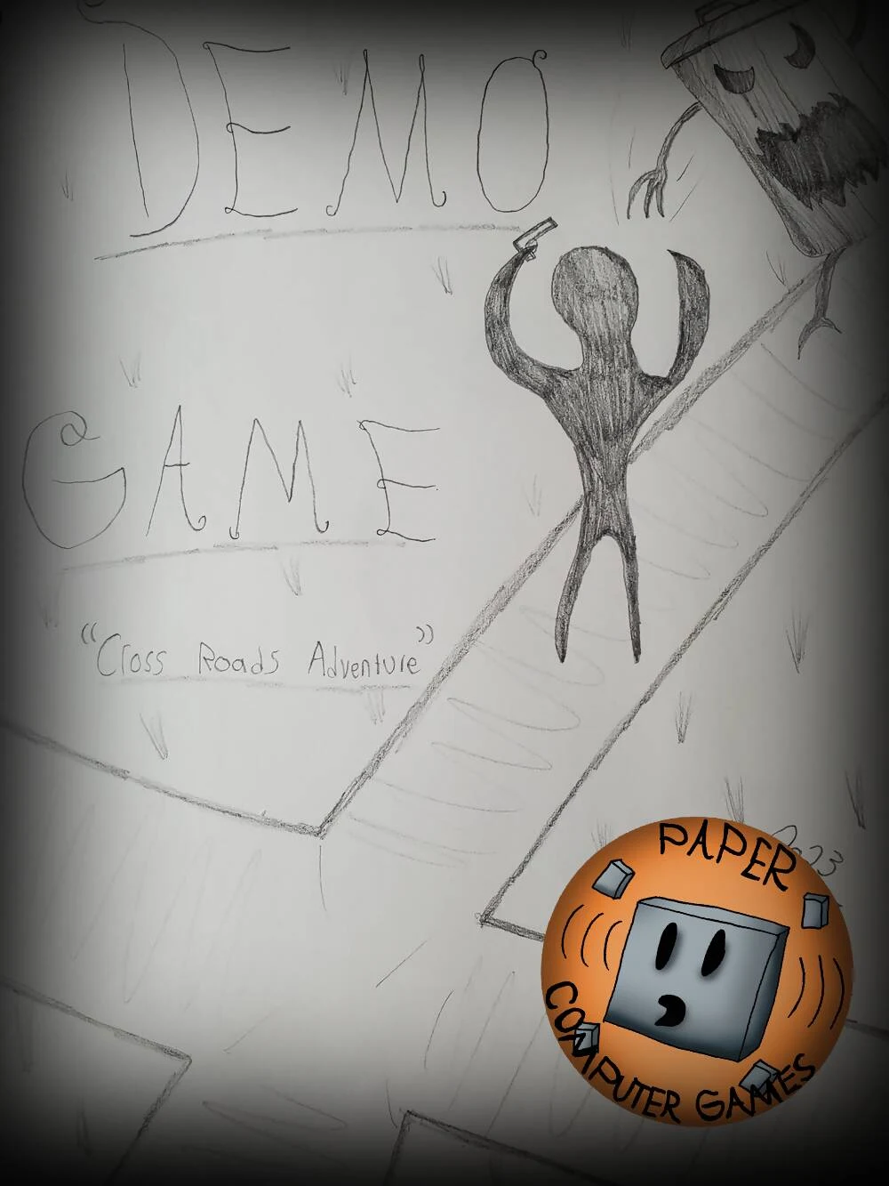 Cover for Demo Game: Cross Roads Adventure