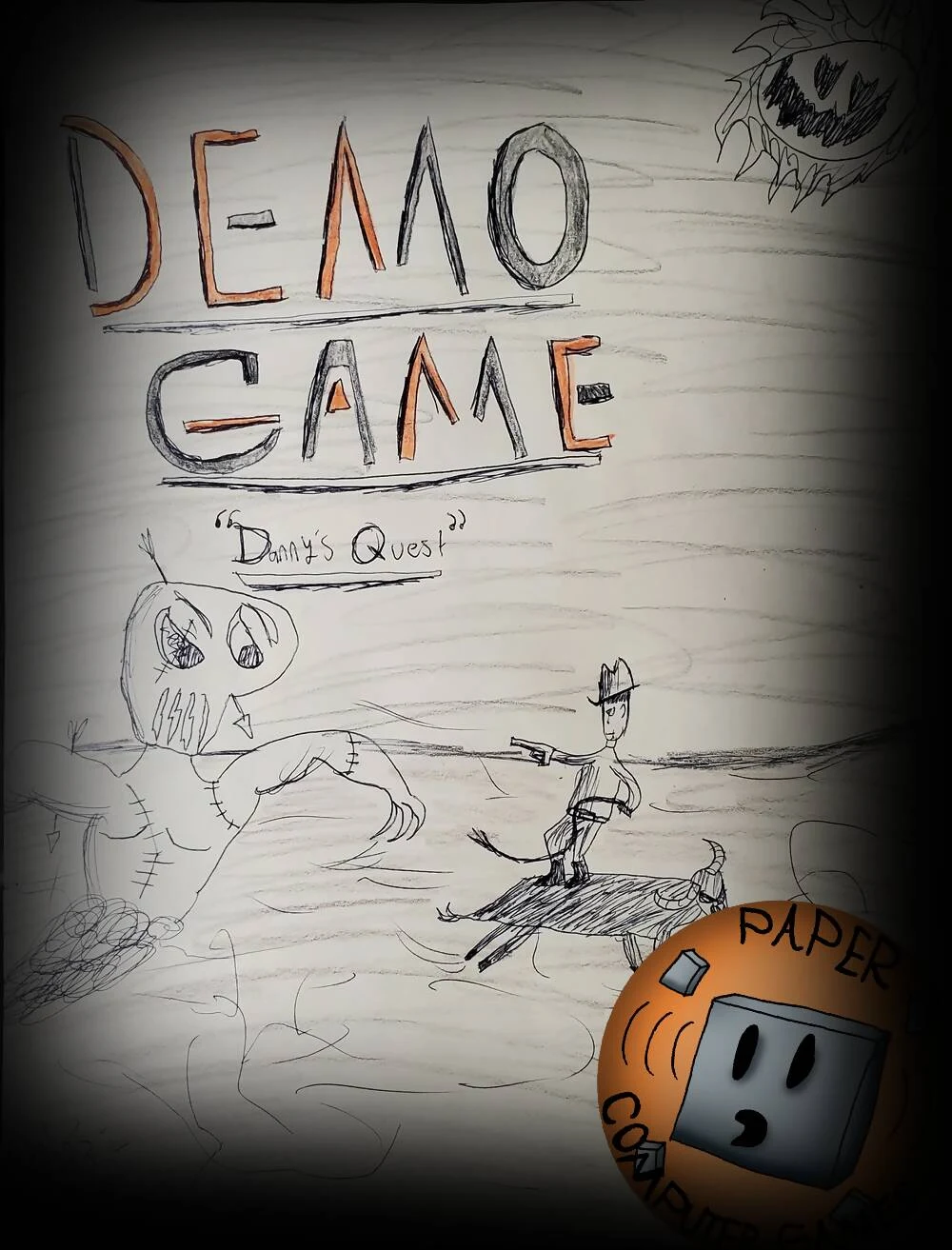 Cover for Demo Game: "Danny's Quest"