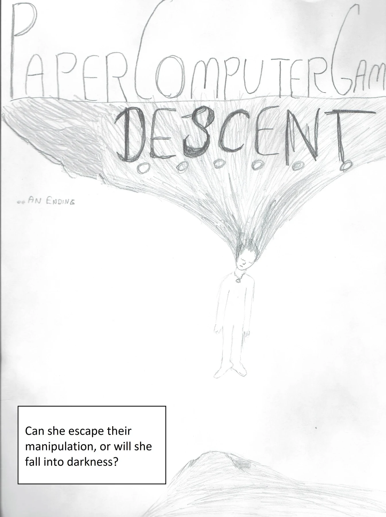 Cover for "Descent: An Ending"