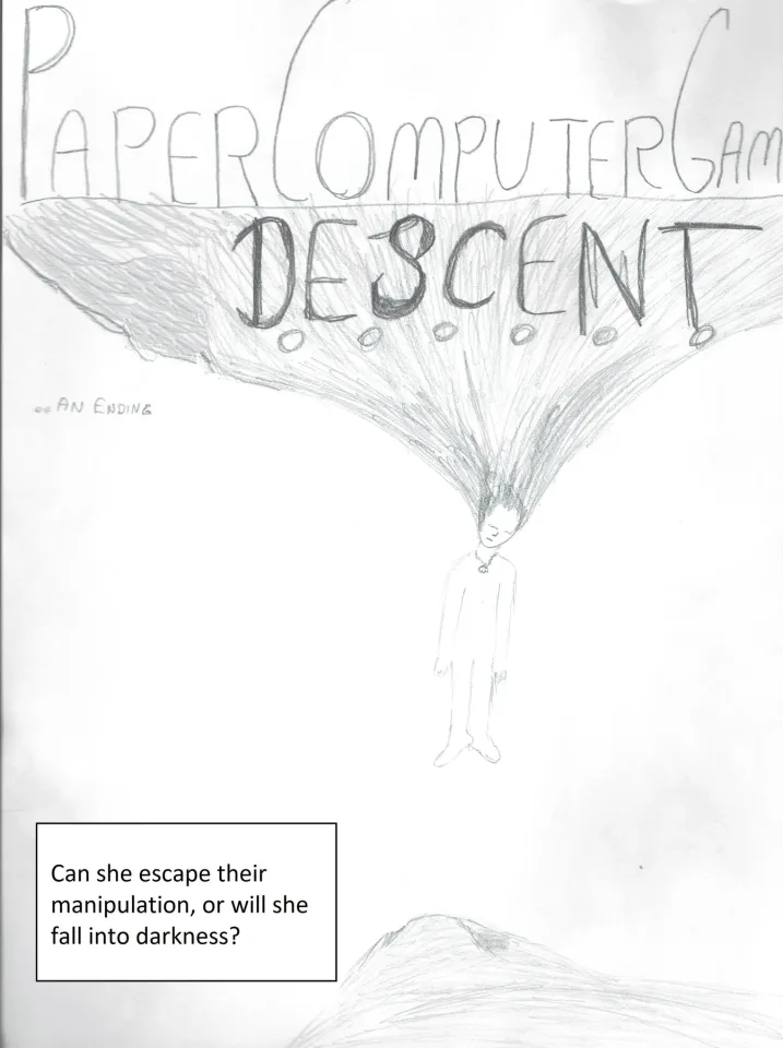 Cover for "Descent: An Ending"