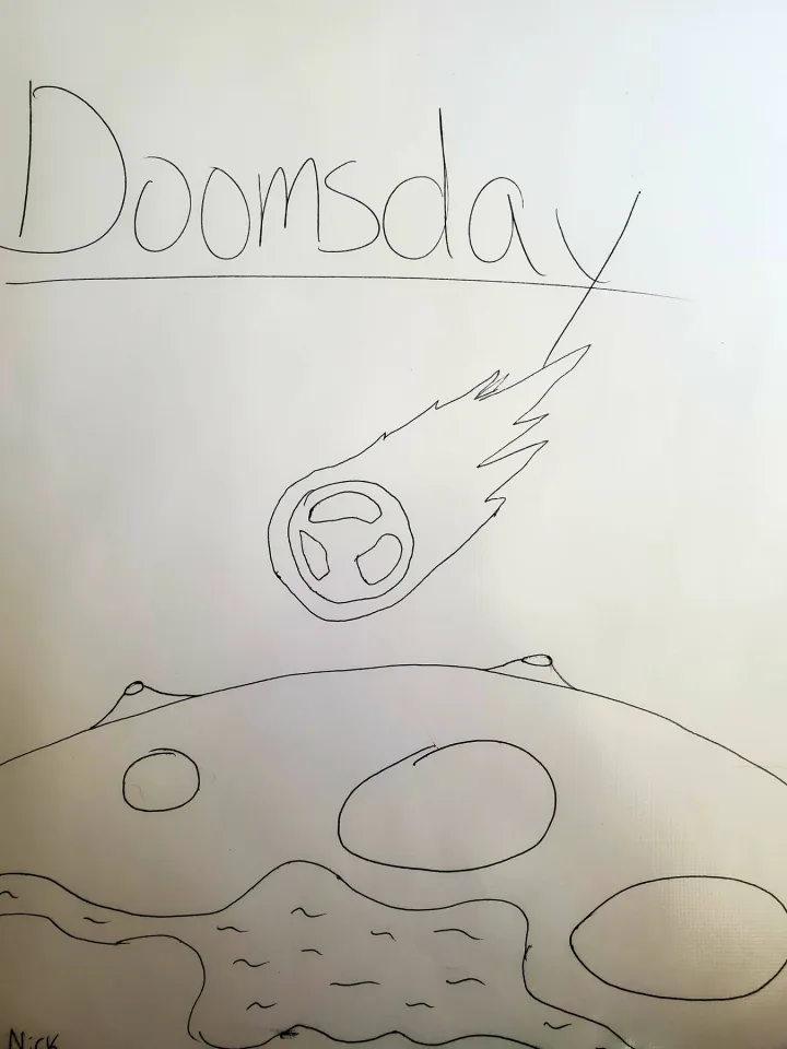Cover for DOOMSDAY (By: Nick)