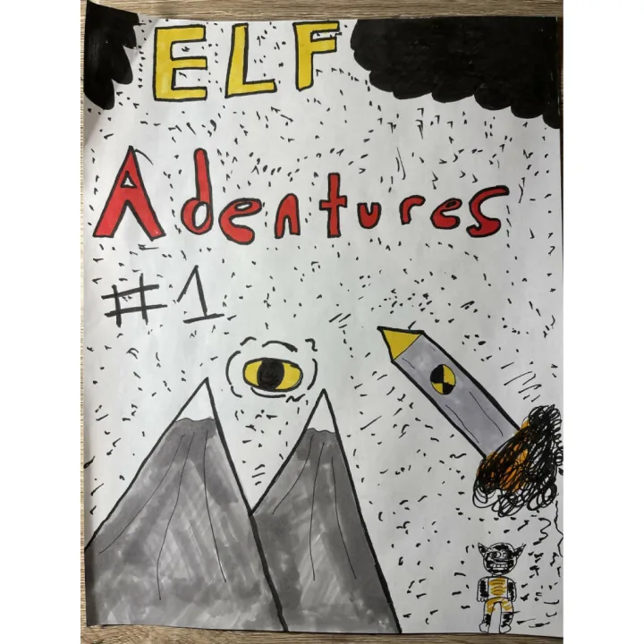 Cover for Elf Adventures #1