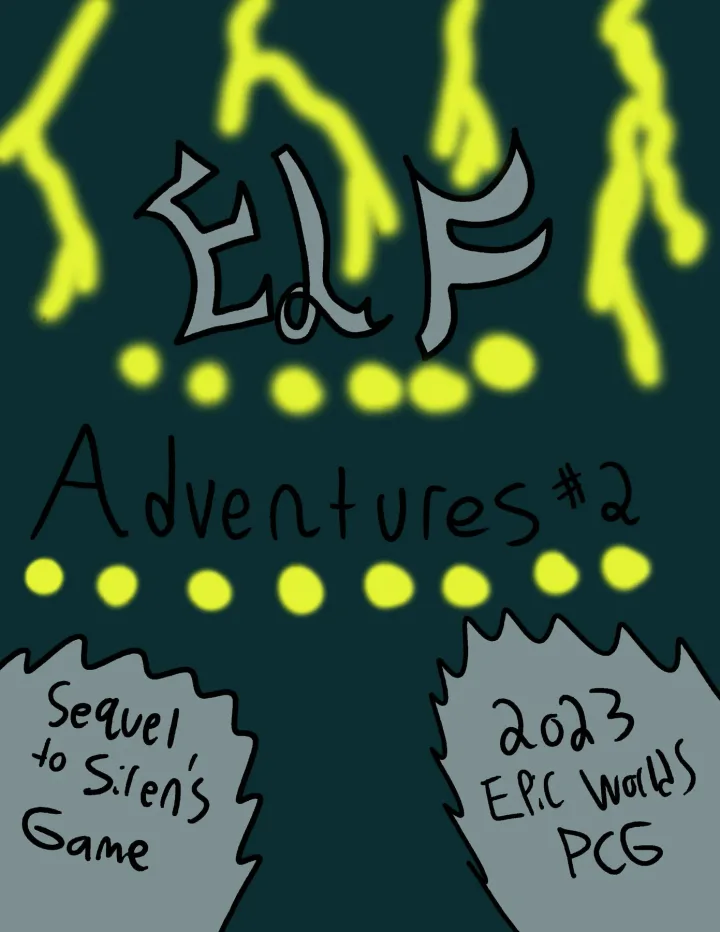 Cover for Elf Adventures 2.1