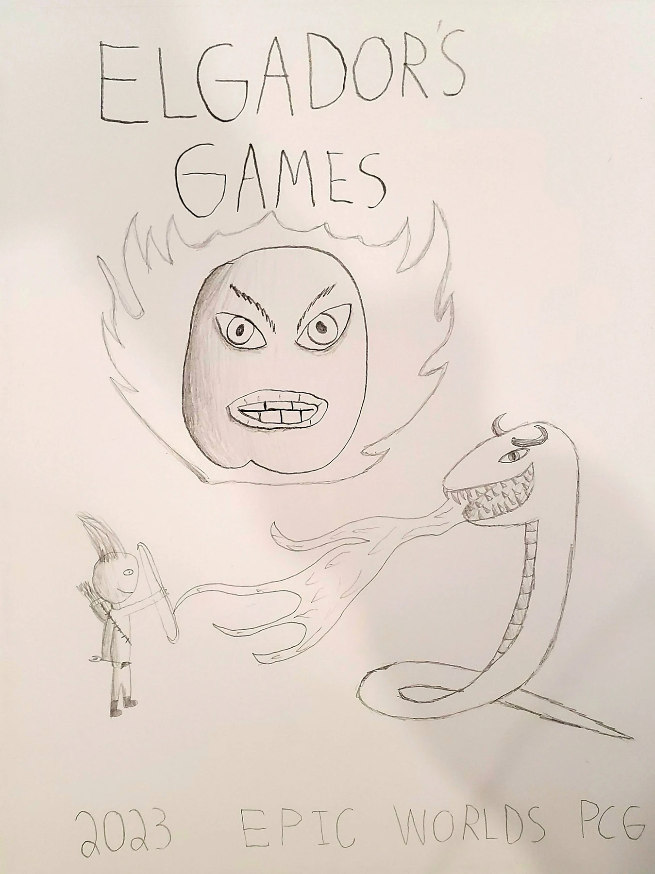 Cover for Elgador's Games PCG