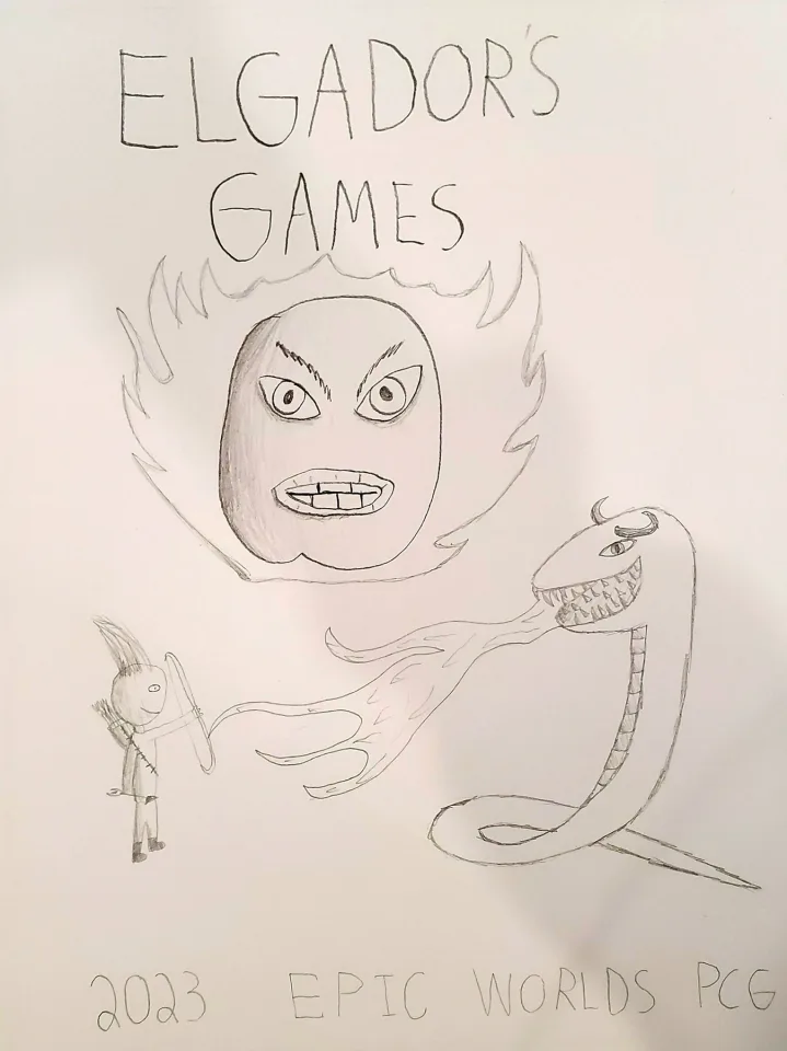 Cover for Elgador's Games PCG