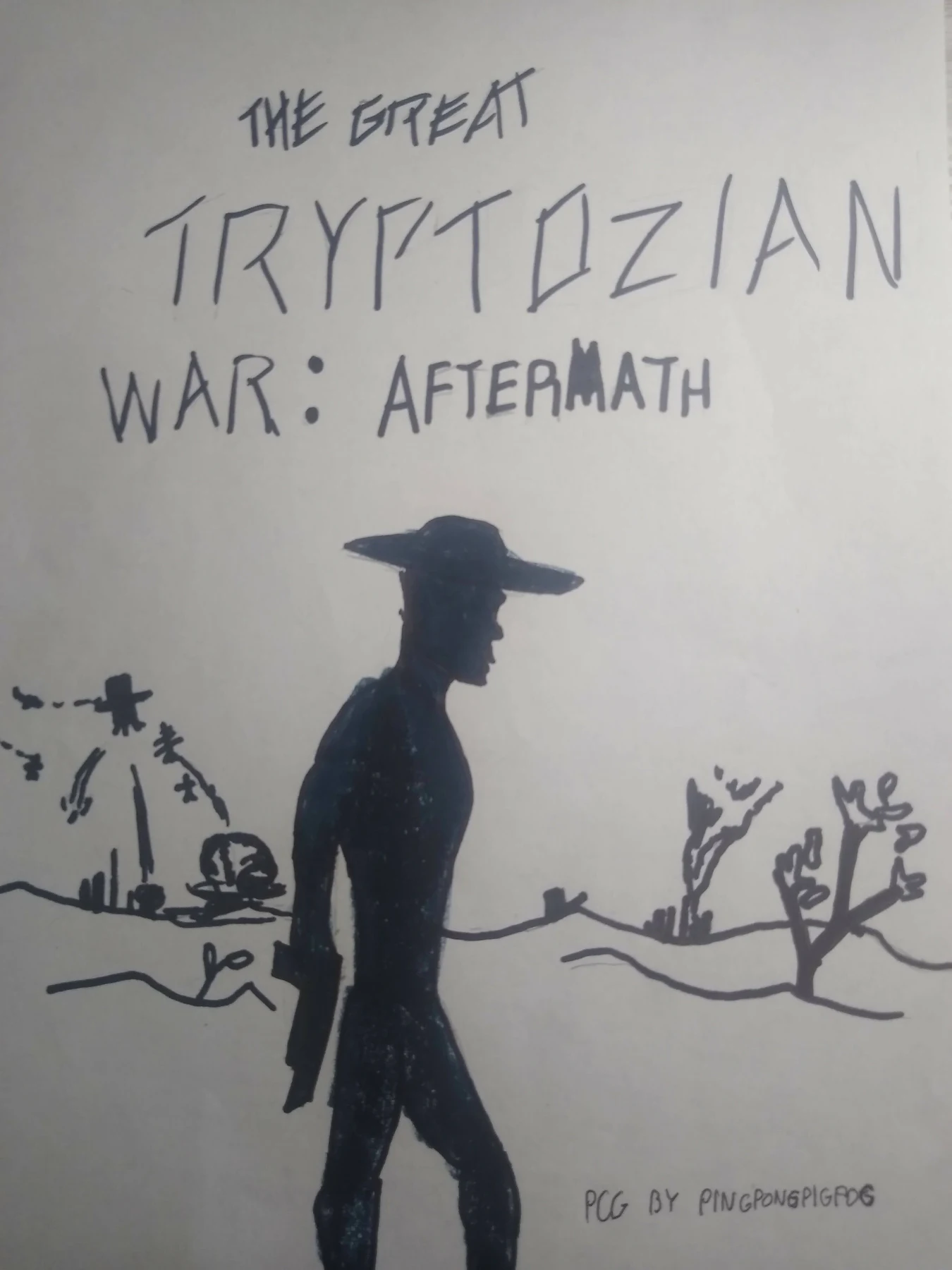 Cover for The Great Tryptozian War: Aftermath