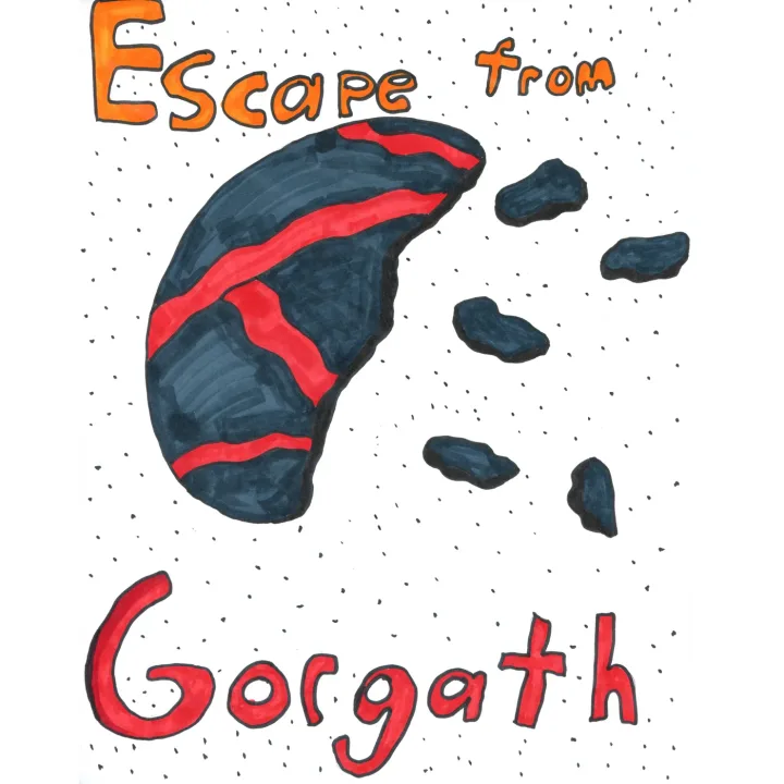 Cover for Escape from Gorgath