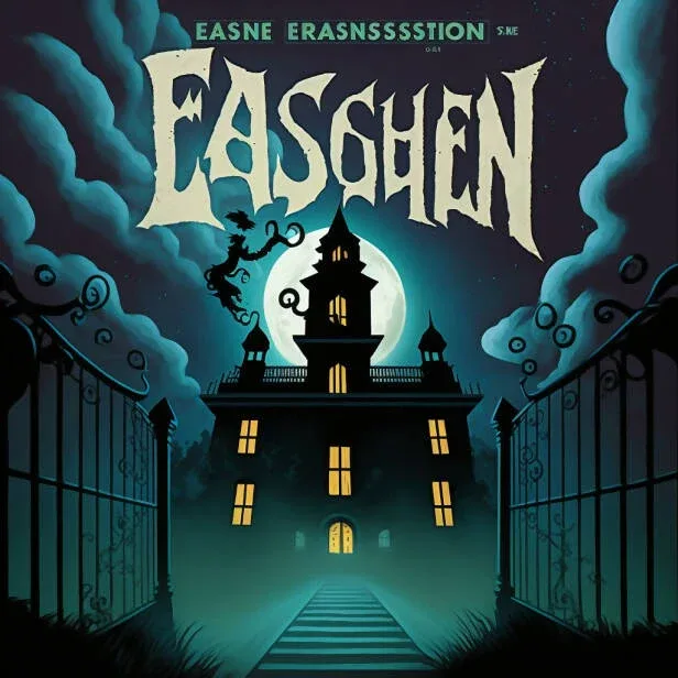 Cover for Escape the Haunted Mansion