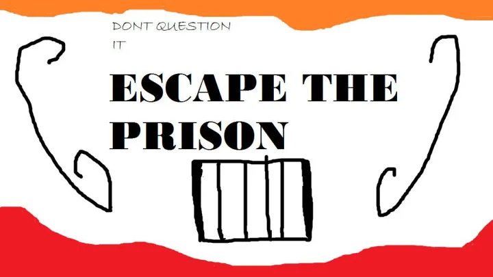 Cover for ESCAPE THE PRISON PCG OFFICIAL PCG