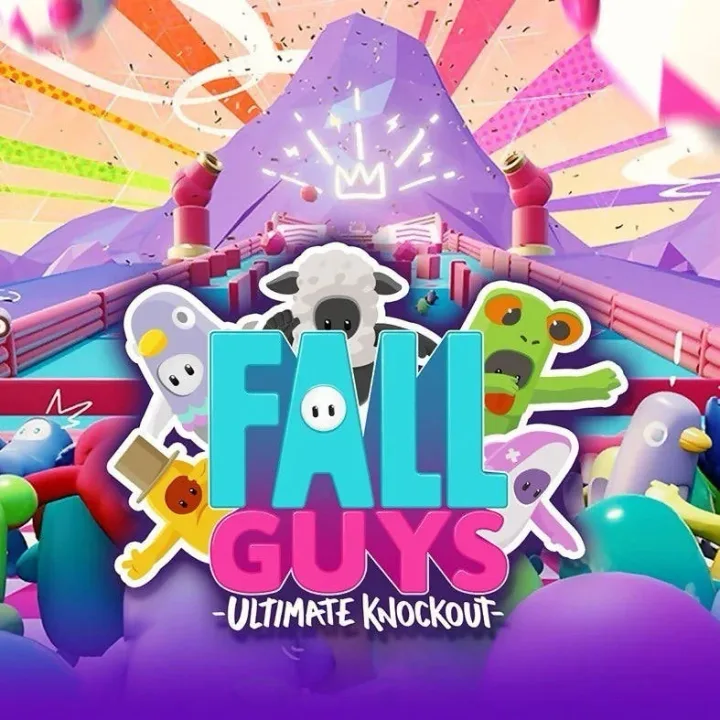 Cover for FALL GUYS PAPER GAME