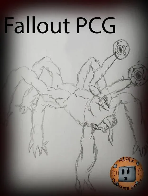 Cover for Fallout PCG