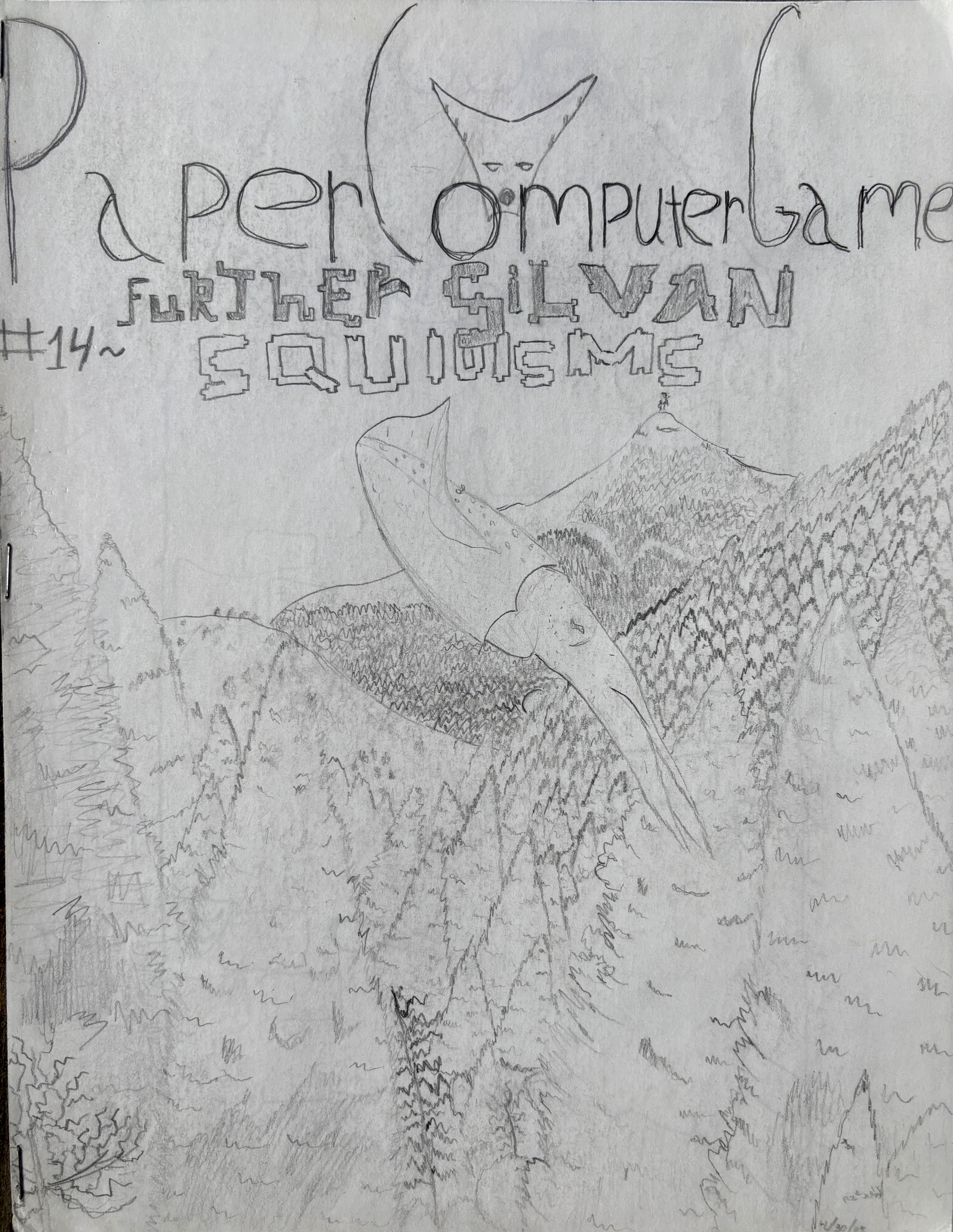 Cover for Further Sylvan Squidisms