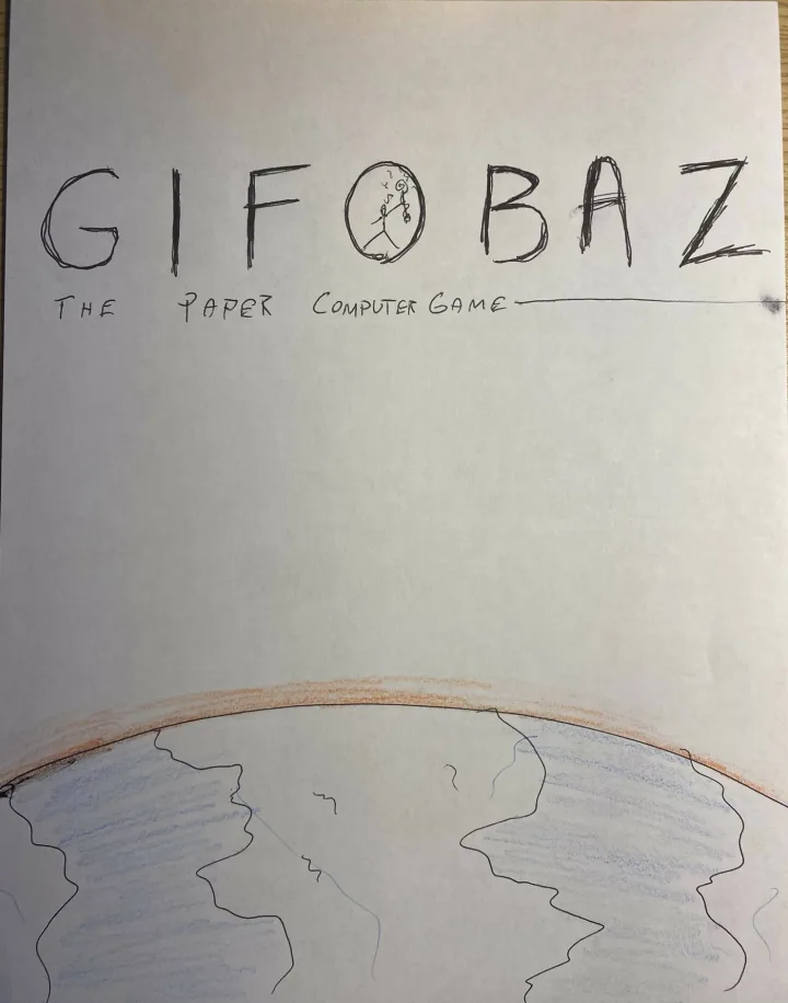 Cover for GIFOBAZ: The Paper Computer Game