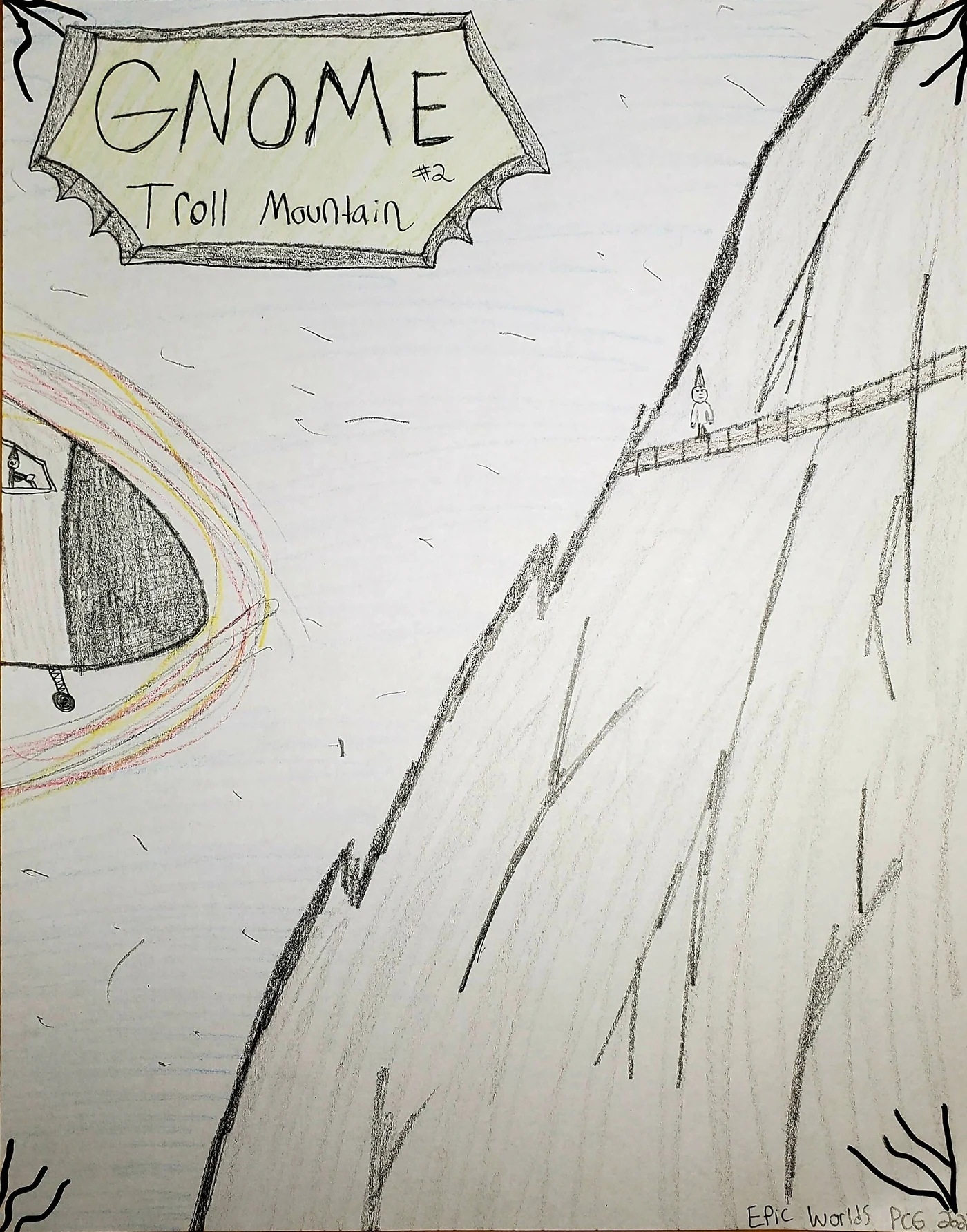 Cover for Gnome #2: Troll Mountain