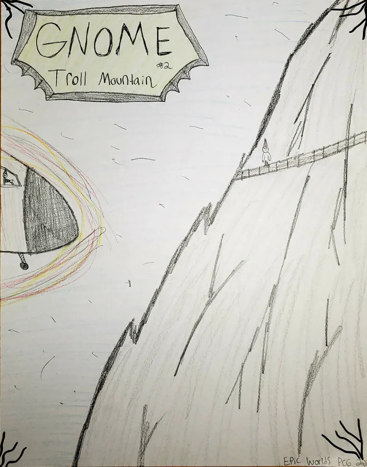 Cover for Gnome #2: Troll Mountain
