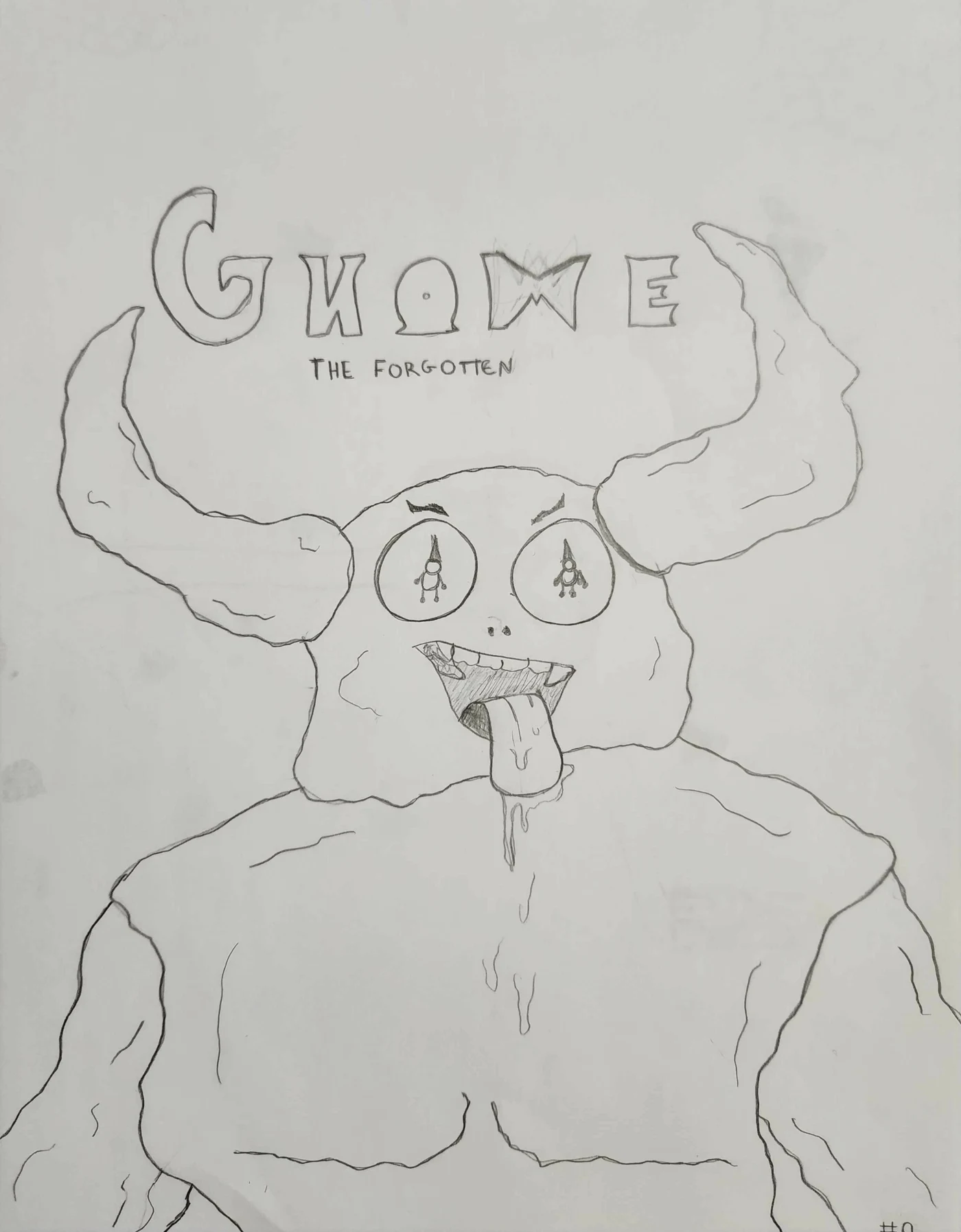 Cover for Gnome: The Forgotten