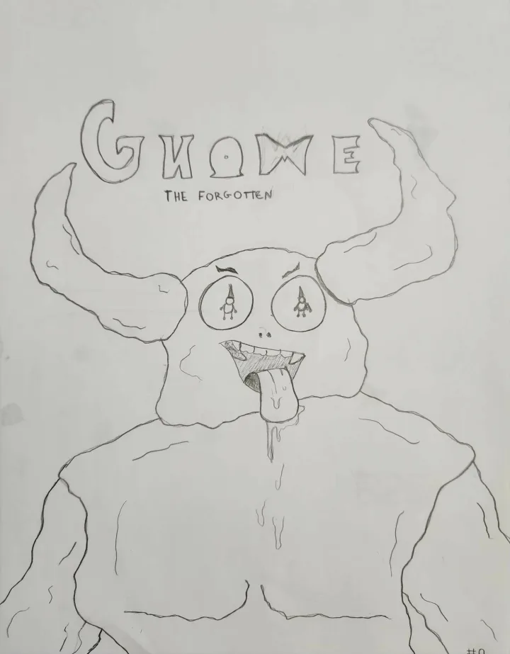 Cover for Gnome: The Forgotten