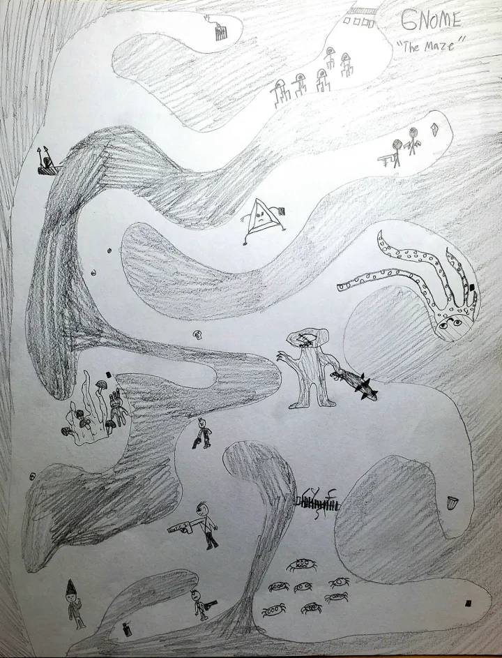 Cover for Gnome: The Maze