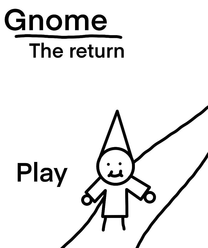 Cover for Gnome The Return