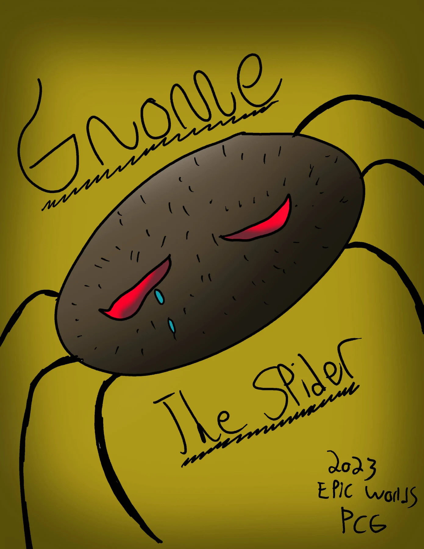 Cover for GNOME: The Spider