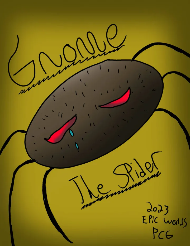 Cover for GNOME: The Spider