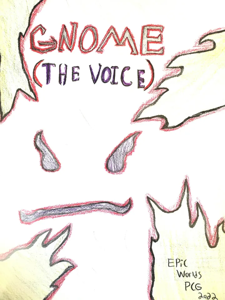 Cover for GNOME: The Voice