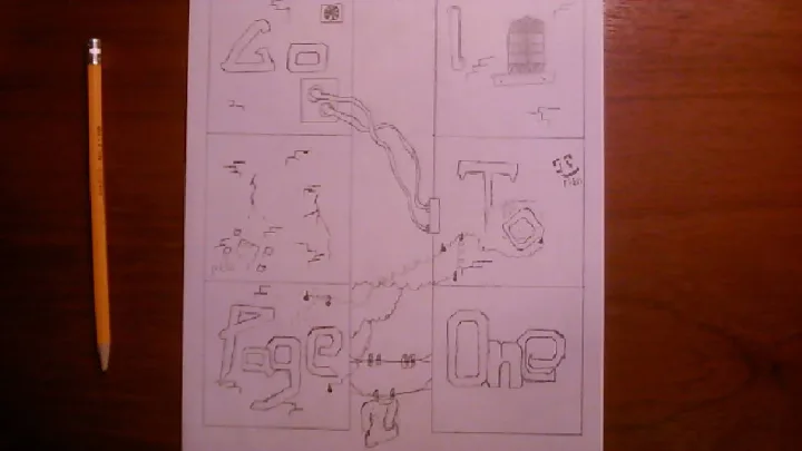 Cover for Go to Page One
