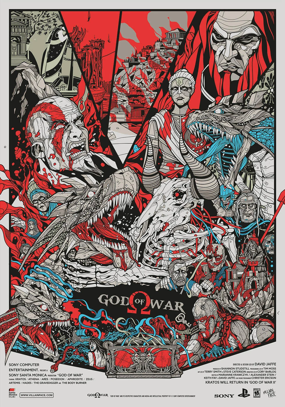 Cover for God of war The pcg (demo)