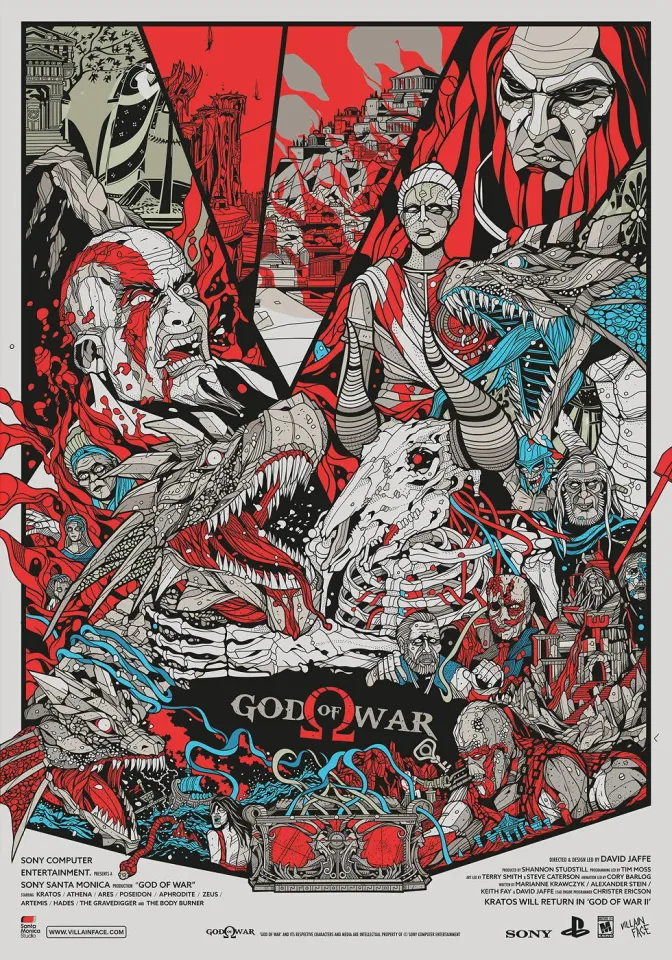 Cover for God of war The pcg (demo)