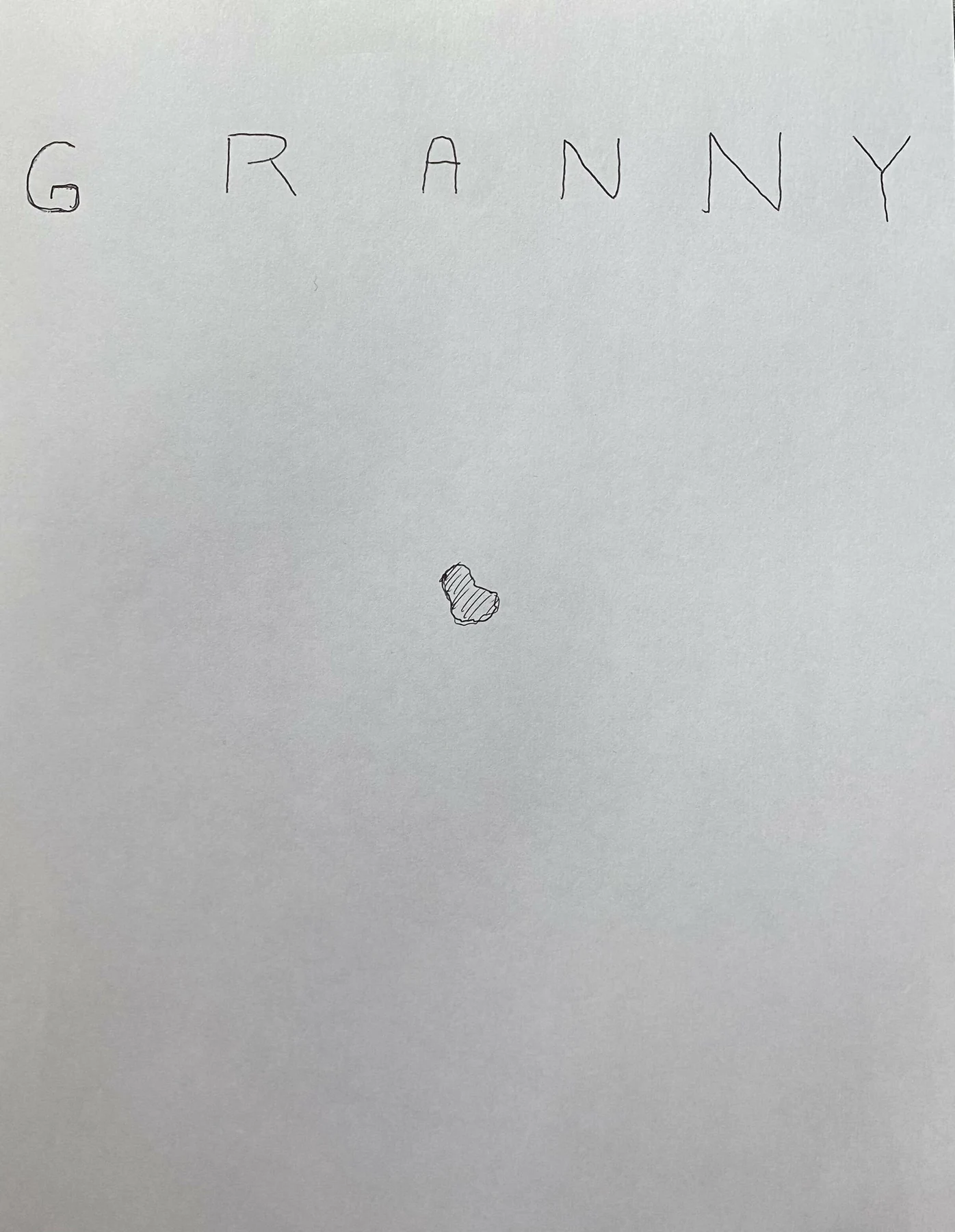 Cover for Granny