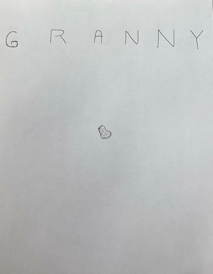 Cover for Granny