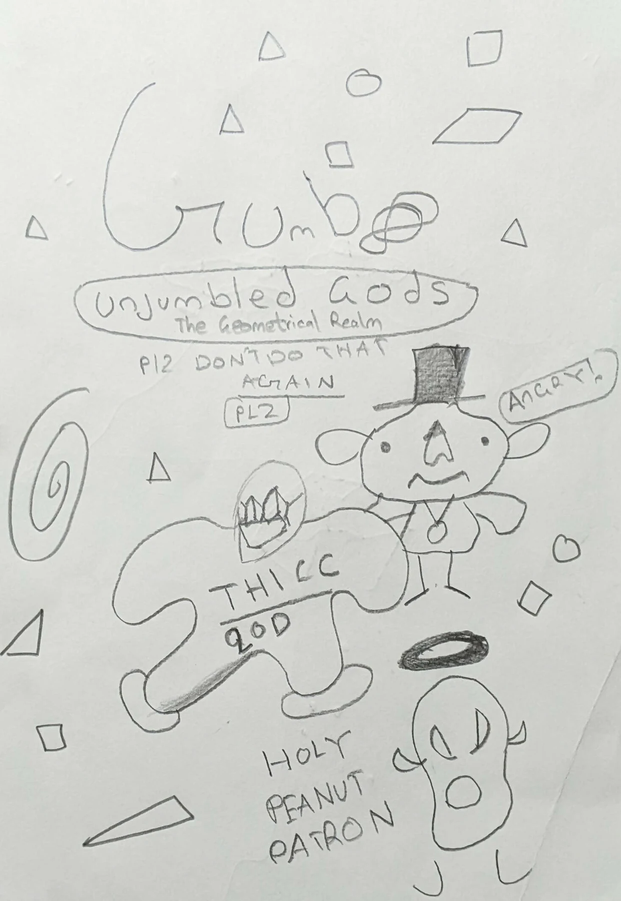 Cover for Gumbo: Unjumbled Gods