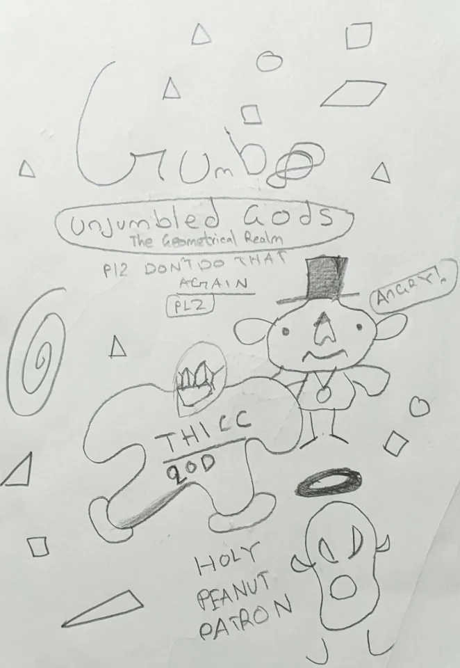 Cover for Gumbo: Unjumbled Gods