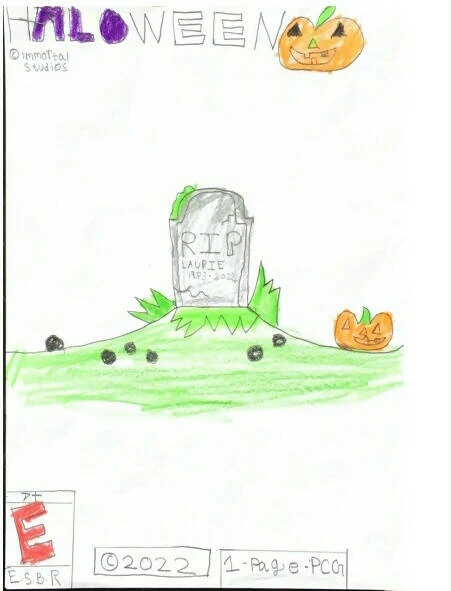 Cover for HALOWEEN 1 PAGE PCG SCRIPT