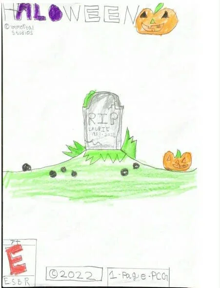Cover for HALOWEEN
