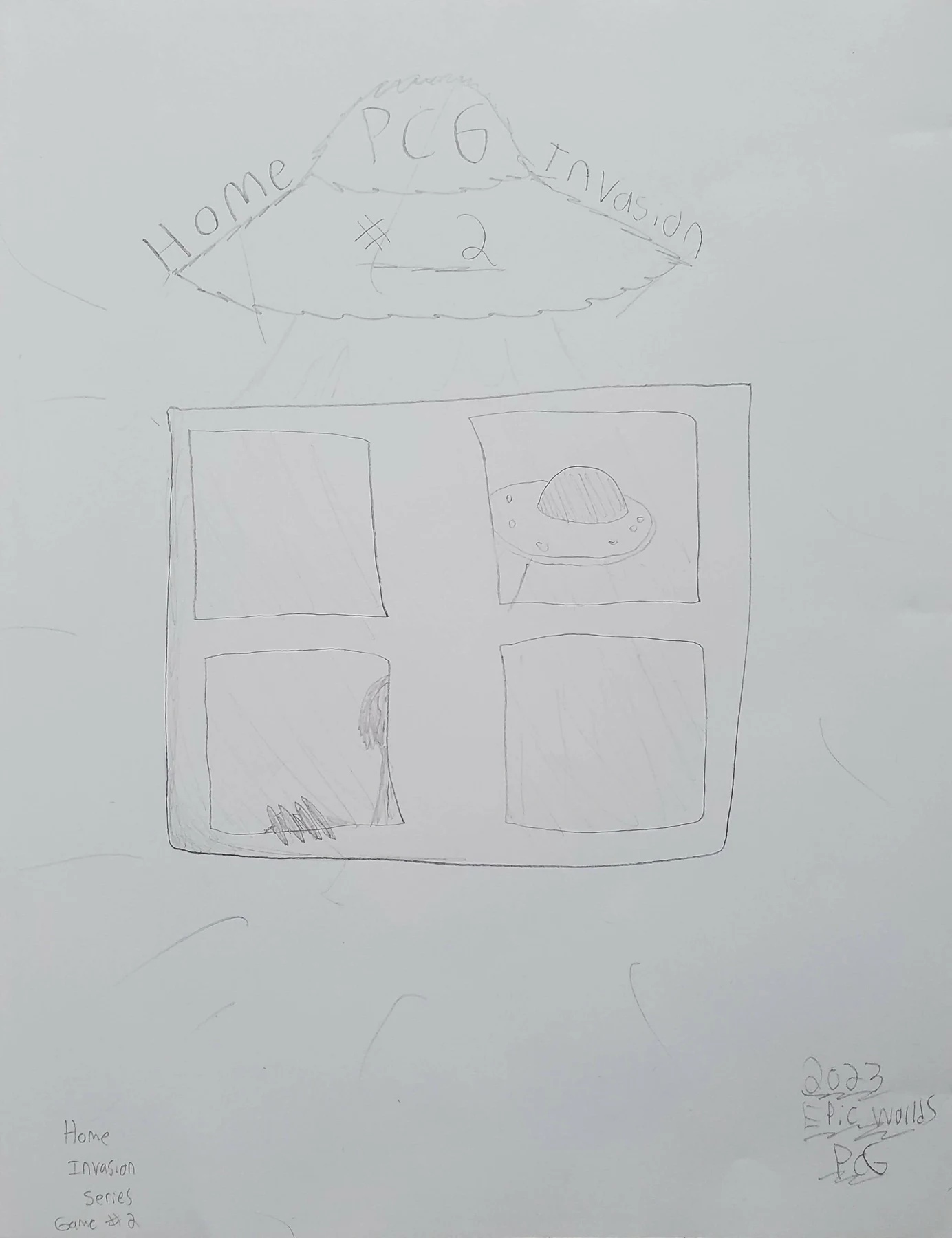 Cover for Home Invasion 2